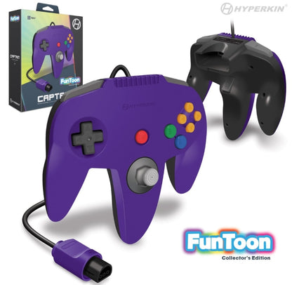 N64: Captain Premium Controller