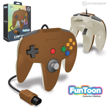 N64: Captain Premium Controller