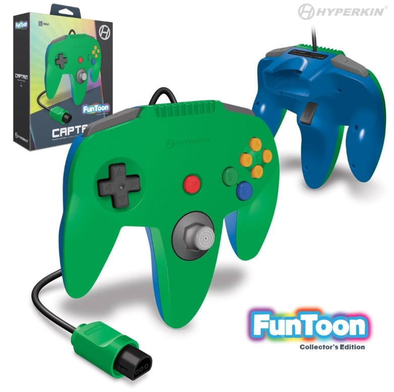 N64: Captain Premium Controller