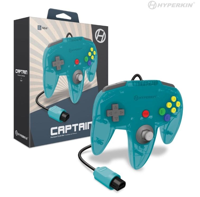 N64: Captain Premium Controller
