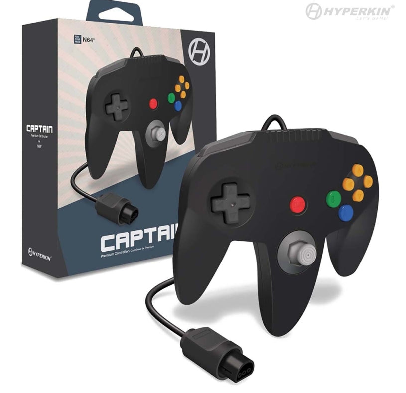 N64: Captain Premium Controller