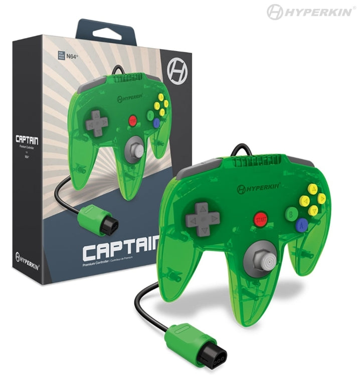 N64: Captain Premium Controller
