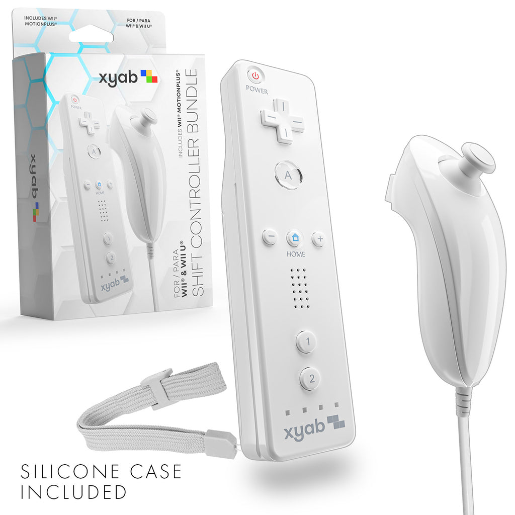 WII AND NUNCHUCK WIRELESS BUNDLE -XYAB