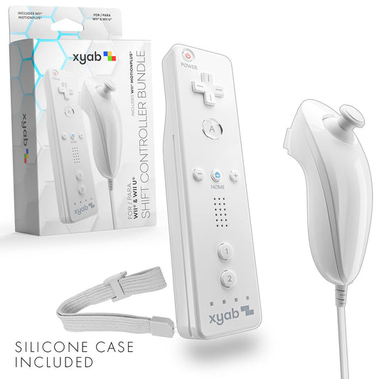 WII AND NUNCHUCK WIRELESS BUNDLE -XYAB