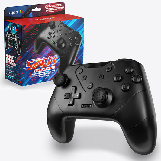 NS: NINTENDO SWITCH SPLIT Pro Wireless Controller XYAB