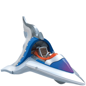 FIG: SKYLANDER VEHICLE (SUPER CHARGERS) (CARS) - Cap'n Games, Inc.