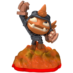 FIG: SKYLANDERS TRAP TEAM (RED BASE) - Cap'n Games, Inc.