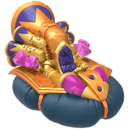FIG: SKYLANDER VEHICLE (SUPER CHARGERS) (CARS) - Cap'n Games, Inc.