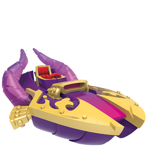 FIG: SKYLANDER VEHICLE (SUPER CHARGERS) (CARS) - Cap'n Games, Inc.