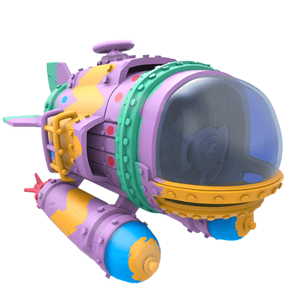 FIG: SKYLANDER VEHICLE (SUPER CHARGERS) (CARS) - Cap'n Games, Inc.