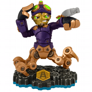 FIG: SKYLANDERS SWAP FORCE (BLUE BASE) - Cap'n Games, Inc.