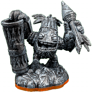 FIG: SKYLANDERS GIANTS (ORANGE BASE) - Cap'n Games, Inc.