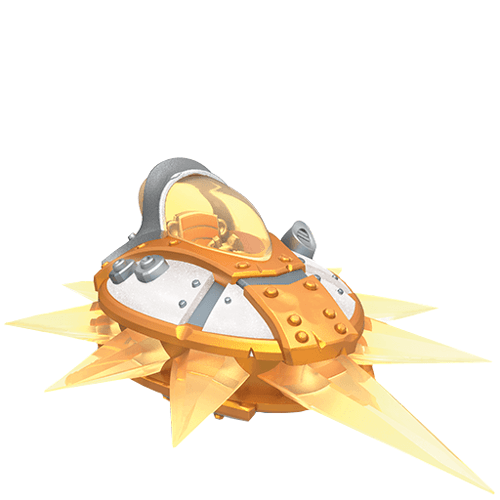 FIG: SKYLANDER VEHICLE (SUPER CHARGERS) (CARS) - Cap'n Games, Inc.