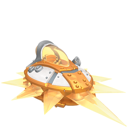FIG: SKYLANDER VEHICLE (SUPER CHARGERS) (CARS) - Cap'n Games, Inc.