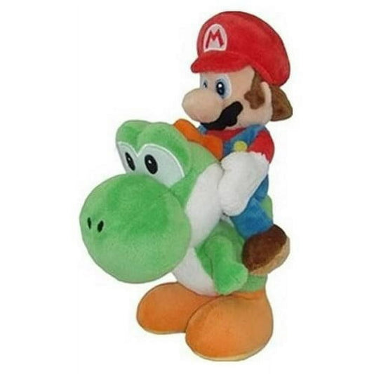 PSH: MARIO RIDING YOSHI