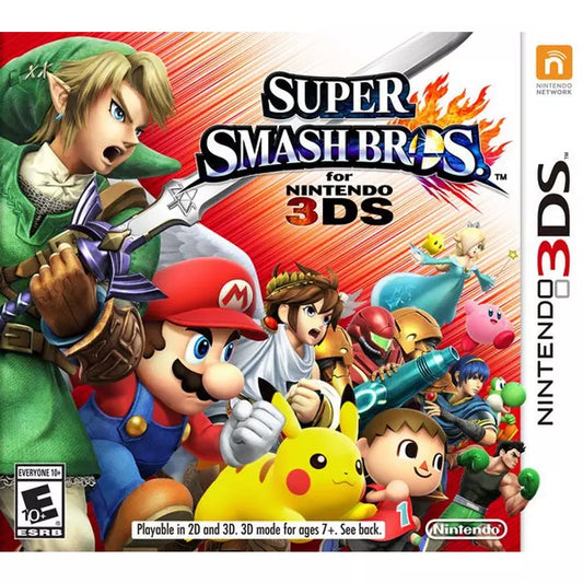 3DS: SUPER SMASH BROS FOR NINTENDO 3DS