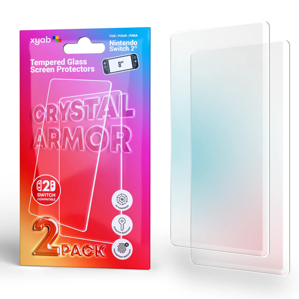 NS: SWITCH  PACK TEMPERED GLASS PROTECTOR KIT