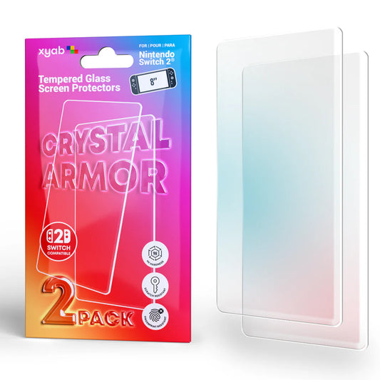 NS: SWITCH  PACK TEMPERED GLASS PROTECTOR KIT