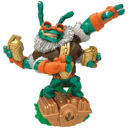FIG: SKYLANDERS SUPERCHARGERS (ENGINE BASE) - Cap'n Games, Inc.