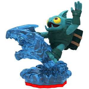 FIG: SKYLANDERS TRAP TEAM (RED BASE) - Cap'n Games, Inc.