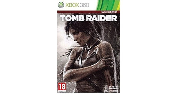 360: TOMB RAIDER [ SURVIVAL EDITION]