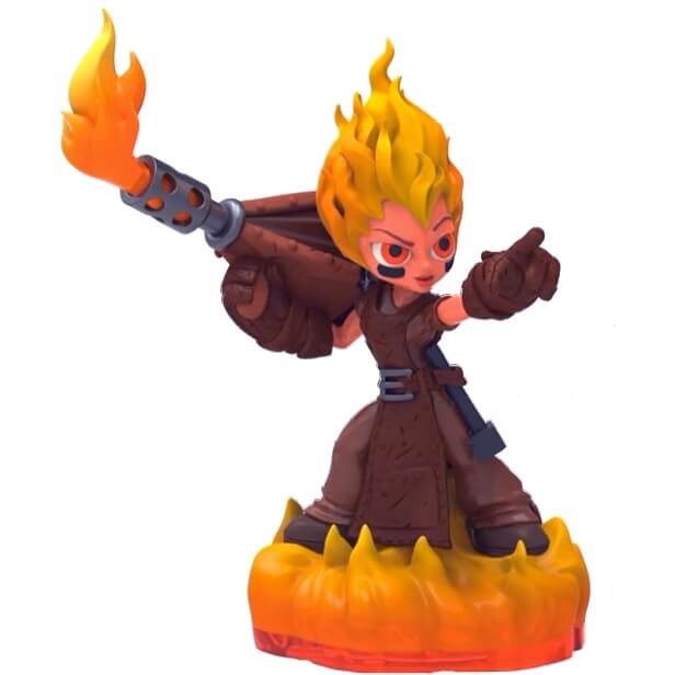 FIG: SKYLANDERS TRAP TEAM (RED BASE) - Cap'n Games, Inc.