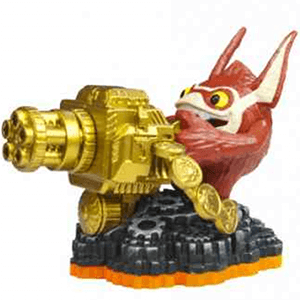 FIG: SKYLANDERS GIANTS (ORANGE BASE) - Cap'n Games, Inc.