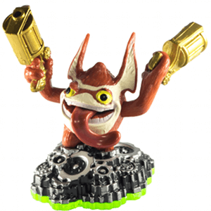 FIG: SKYLANDERS SPYRO ADVENTURE (GREEN BASE) - Cap'n Games, Inc.