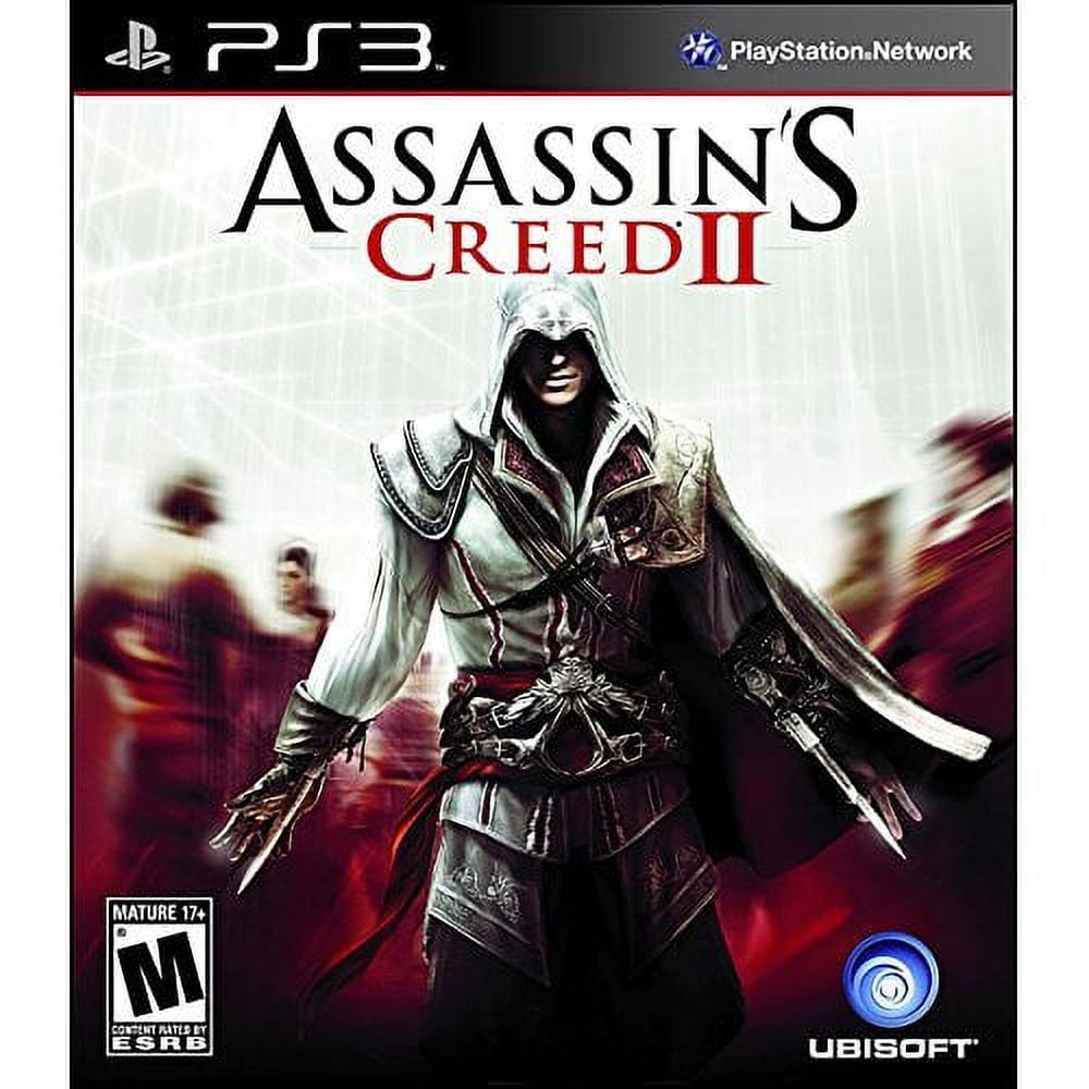 PS3: ASSASSIN'S CREED II