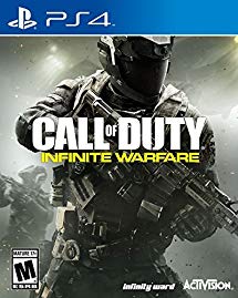 PS4: CALL OF DUTY: INFINITE WARFARE - Cap'n Games, Inc.