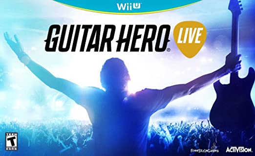 WIIU: GUITAR HERO LIVE [GAME ONLY]