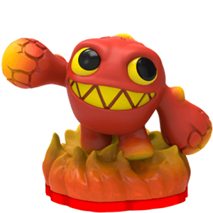 FIG: SKYLANDERS TRAP TEAM (RED BASE) - Cap'n Games, Inc.