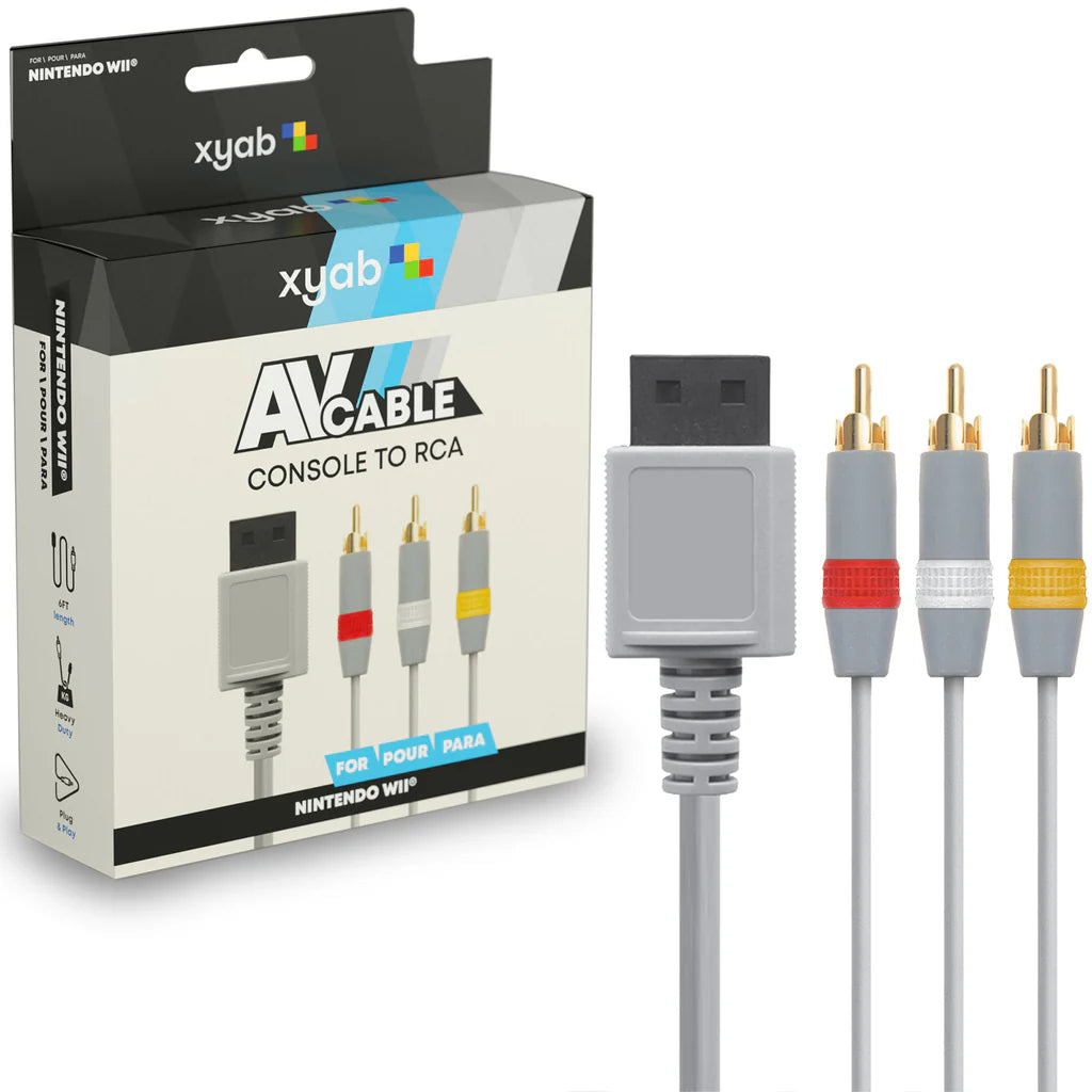 WII: AV/RCA Cable XYAB - Cap'n Games, Inc.