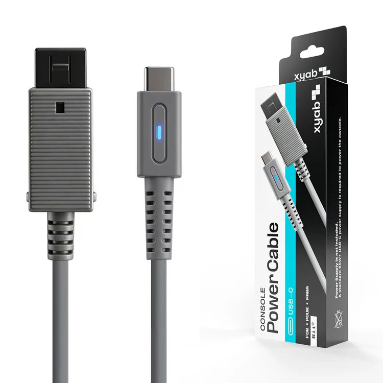 WII/GC: XYAB USC C POWER ADAPTERS