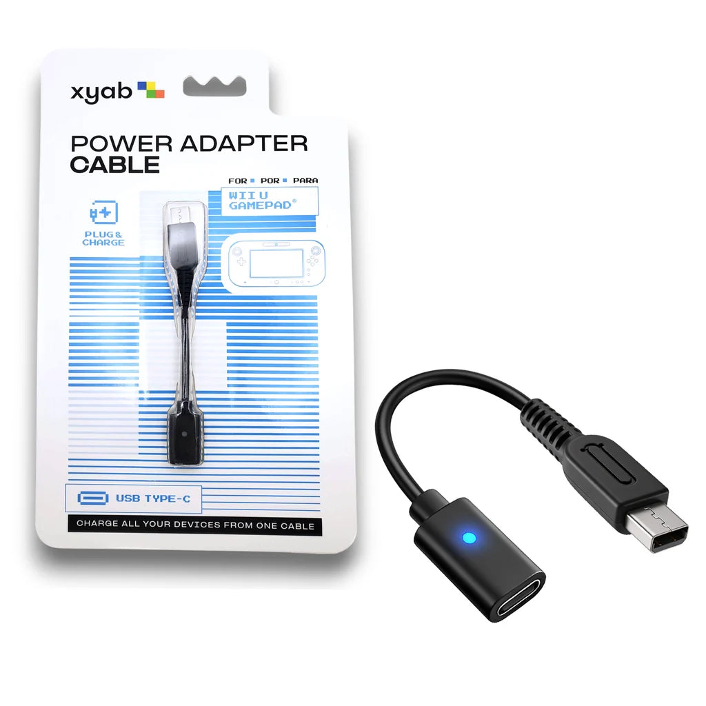 XYAB USB TYPE-C POWER ADAPTER CABLE FOR HANDHELDS