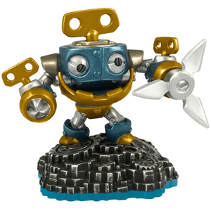 FIG: SKYLANDERS SWAP FORCE (BLUE BASE) - Cap'n Games, Inc.