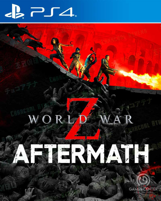 PS4: WORLD WAR Z AFTERMATH