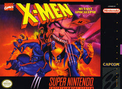 SNES: X-MEN MUTANT APOCALYPSE