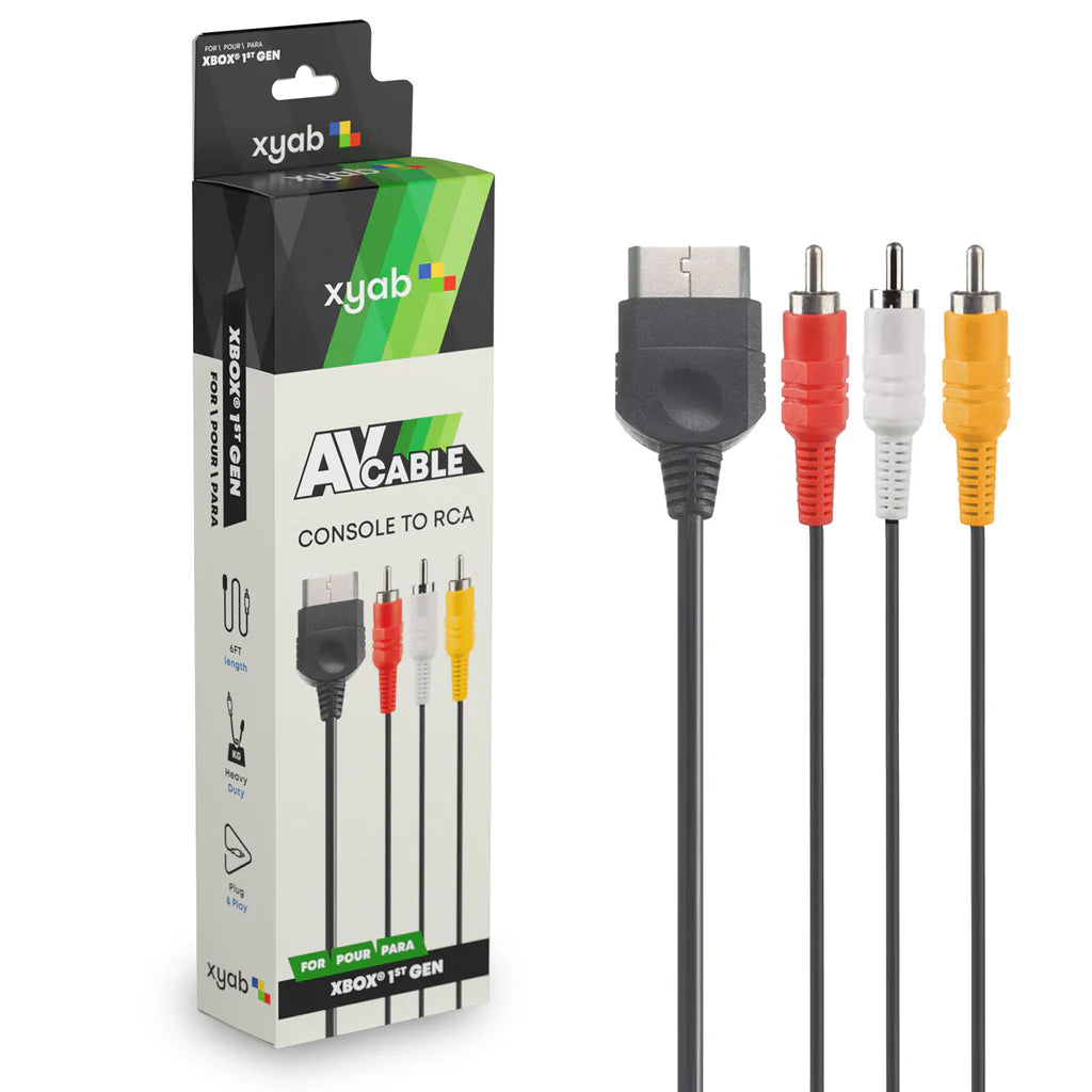 XBX: AV COMPOSITE CABLE XYAB (NEW)