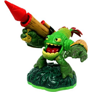 FIG: SKYLANDERS SPYRO ADVENTURE (GREEN BASE) - Cap'n Games, Inc.