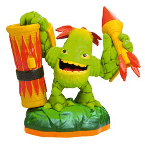 FIG: SKYLANDERS GIANTS (ORANGE BASE) - Cap'n Games, Inc.