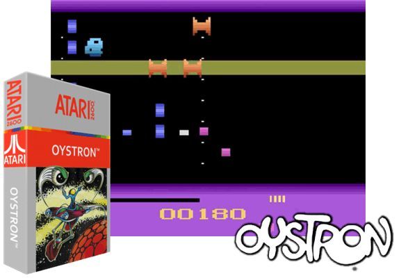 2600: OYSTRON [HOMEBREW]