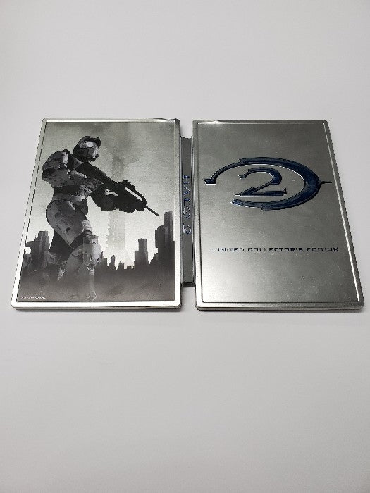 XBX: HALO 2 (STEELBOOK)