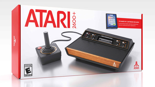 2600: ATARI 2600+