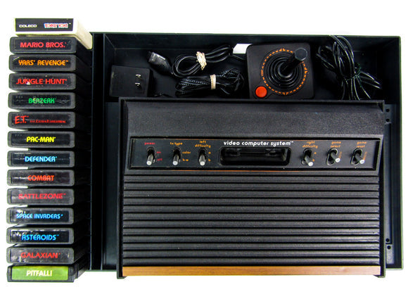 2600: ATARI 2600 SYSTEM [LIGHT SIXER]