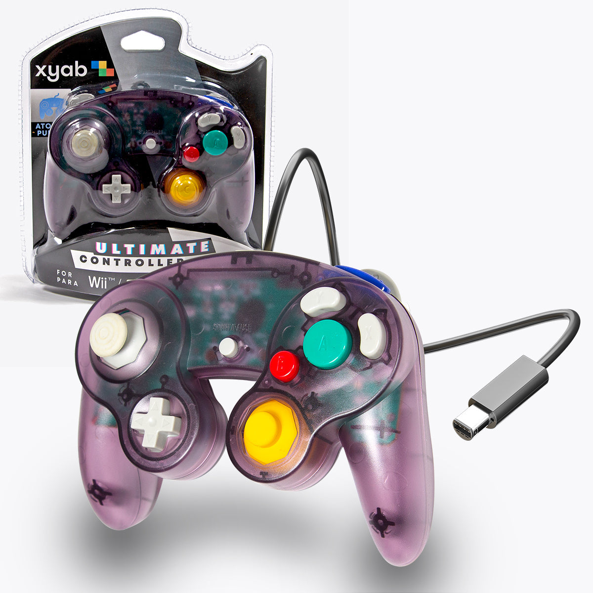 NINTENDO WIRED ULTIMATE CONTROLLER FOR WII & GAMECUBE