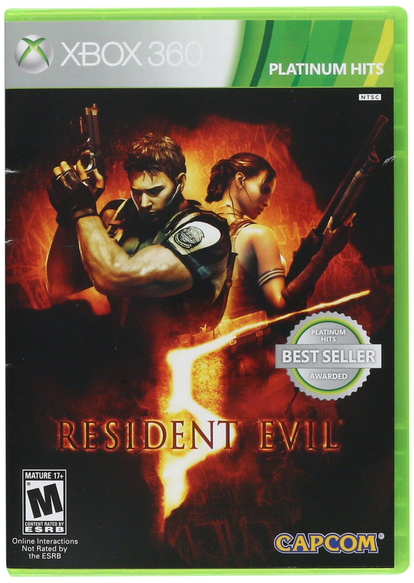 360: RESIDENT EVIL 5 [PLATINUM HITS]