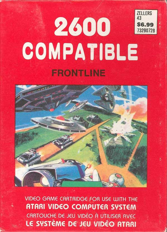 2600: FRONTLINE [ZELLERS]