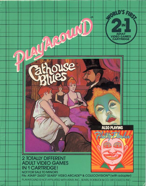 2600: PHILLY FLASHER/CATHOUSE BLUES