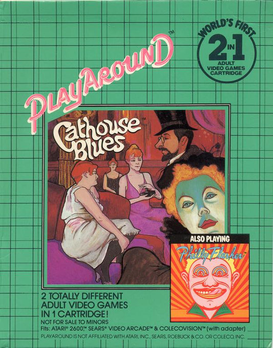 2600: PHILLY FLASHER/CATHOUSE BLUES